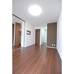 D-roomエンゼル 206 2階1LDKのリビング/ダイニング