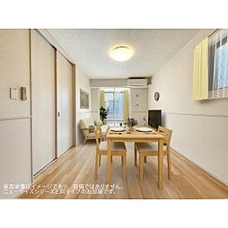 アルコバレーノI 103 1階1LDKのリビング/ダイニング