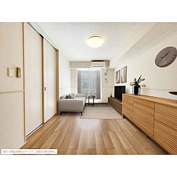 アルコバレーノII 103 1階1LDKのリビング/ダイニング