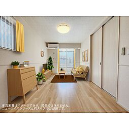 アルコバレーノII 101 1階1LDKのリビング/ダイニング