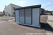 敷地内ゴミBOX