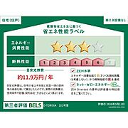 住棟ラベルの場合、住棟全体の性能を示すもので、特定の住戸の性能を示すものではありません