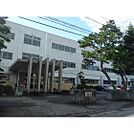 中学校「岩瀬中学校まで2230ｍ」岩瀬中学校