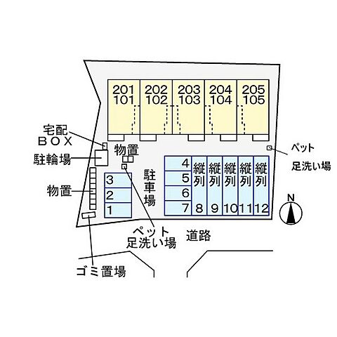 駐車場