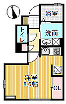 ミライエ・アール 103 ｜ 富山県射水市小島（賃貸アパート1R・1階・26.66㎡） その2