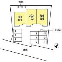 フェイバーLF 103 ｜ 富山県高岡市野村（賃貸アパート1LDK・1階・55.35㎡） その15