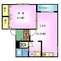 プロージェ佐野 201 ｜ 富山県高岡市佐野（賃貸マンション1LDK・2階・40.12㎡） その2