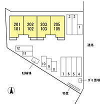 クレイン　ＬＦ 102 ｜ 富山県高岡市野村（賃貸アパート1LDK・1階・55.05㎡） その19