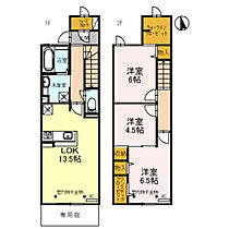 Coco泉 107 ｜ 富山県高岡市泉町（賃貸アパート3LDK・1階・80.04㎡） その2