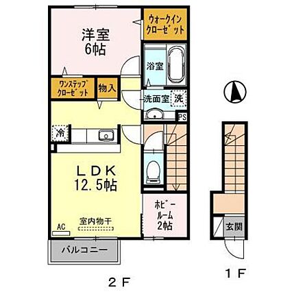 D-roomアネーロ_間取り_0