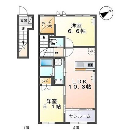 プロスパーク2_間取り_0