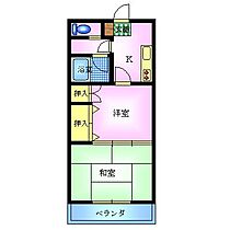 サンフラワー大町 A11 ｜ 富山県高岡市大町（賃貸アパート2K・1階・32.02㎡） その2