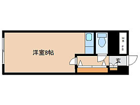 ビルまあぁろー  ｜ 奈良県奈良市角振町（賃貸マンション1K・5階・31.60㎡） その2