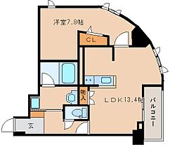 幸ｃｏｕｒｔ　ｎａｒａｓａｎｊｏ  ｜ 奈良県奈良市三条大宮町（賃貸マンション1LDK・6階・50.99㎡） その2