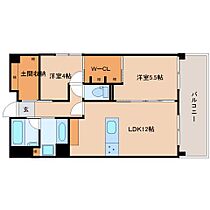 プランヴェール奈良新大宮  ｜ 奈良県奈良市芝辻町4丁目（賃貸マンション2LDK・7階・55.01㎡） その2