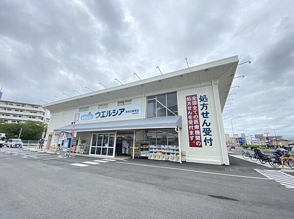 画像29:【ドラッグストア】ウエルシア奈良法華寺店まで307ｍ