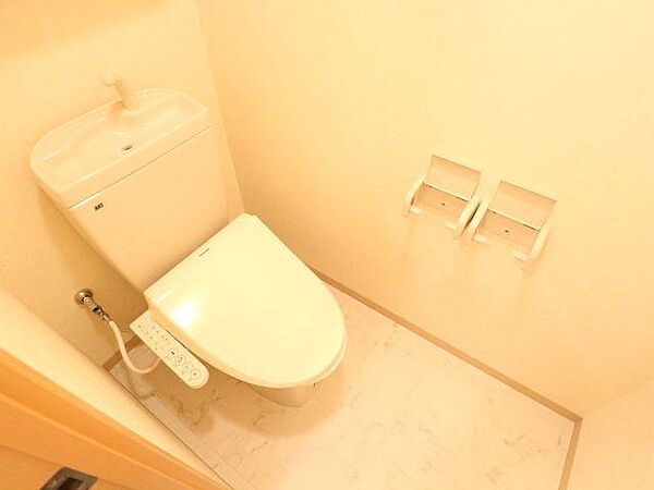 画像12:落ち着いた色調のトイレです