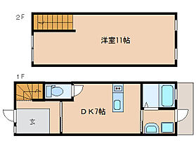 奈良県奈良市高畑町（賃貸アパート1DK・1階・42.00㎡） その2