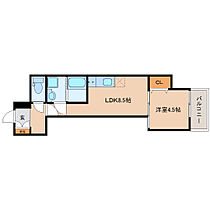 奈良県奈良市芝辻町2丁目（賃貸アパート1LDK・2階・32.42㎡） その2