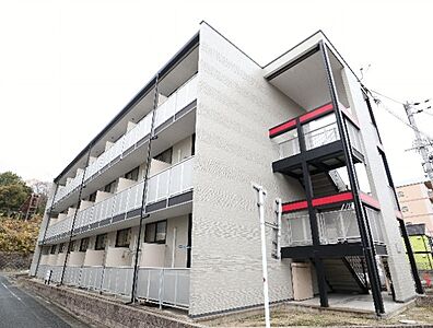 外観：♪家具家電つき素敵な1K登場♪仲介手数料も無料でご契約OK♪