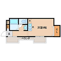 北之庄西町ビル 601 ｜ 奈良県奈良市北之庄西町1丁目5-14（賃貸マンション1R・6階・20.08㎡） その2