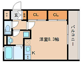 奈良県奈良市納院町（賃貸アパート1K・3階・25.33㎡） その2