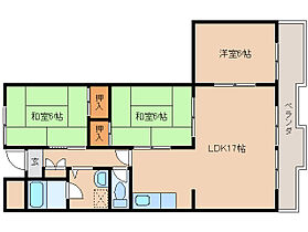 奈良県奈良市芝辻町4丁目（賃貸マンション3LDK・6階・72.75㎡） その2