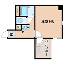 奈良県奈良市林小路町（賃貸マンション1K・4階・20.75㎡） その2