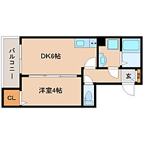 （仮称）ジーメゾン奈良エルカーサ  ｜ 奈良県奈良市法蓮町（賃貸アパート1DK・3階・27.47㎡） その2