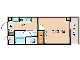 奈良県奈良市大宮町3丁目（賃貸マンション1K・9階・24.75㎡） その2