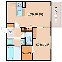 プラナス新大宮  ｜ 奈良県奈良市法蓮町（賃貸アパート1LDK・1階・40.05㎡） その1