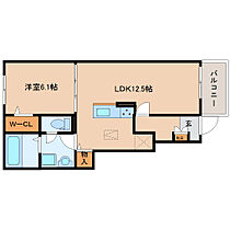 エスペランサ  ｜ 京都府木津川市山城町平尾茶屋前（賃貸アパート1LDK・1階・44.70㎡） その2