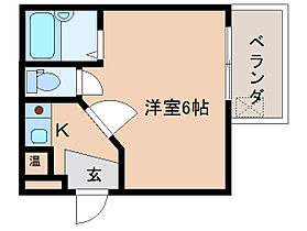 奈良県奈良市南風呂町（賃貸マンション1K・1階・18.00㎡） その2