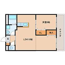 グランメールウエダII 202 ｜ 奈良県奈良市西九条町2丁目12-3（賃貸マンション1LDK・2階・55.56㎡） その2