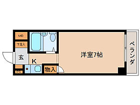 奈良県奈良市大森町（賃貸マンション1K・2階・18.63㎡） その2