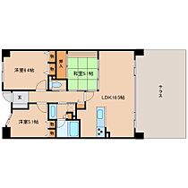 レイセニット奈良グランヴェルジェ 102 ｜ 奈良県奈良市肘塚町（賃貸マンション3LDK・1階・72.96㎡） その2