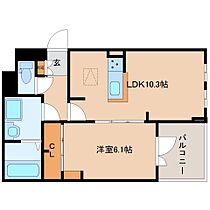 奈良県奈良市四条大路3丁目（賃貸アパート1LDK・3階・40.14㎡） その2