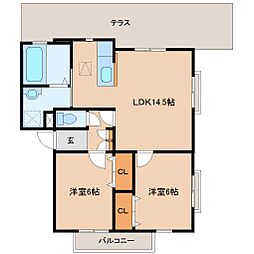 桜井線 京終駅 徒歩12分