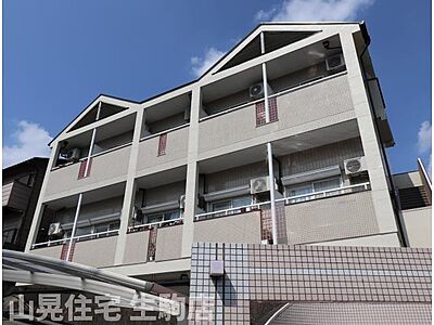 外観：落ち着いた雰囲気の外観です