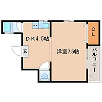 奈良県生駒市元町2丁目（賃貸アパート1DK・2階・27.00㎡） その2