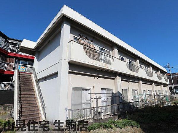 奈良県生駒市辻町(賃貸マンション2DK・1階・34.02㎡)の写真 その1