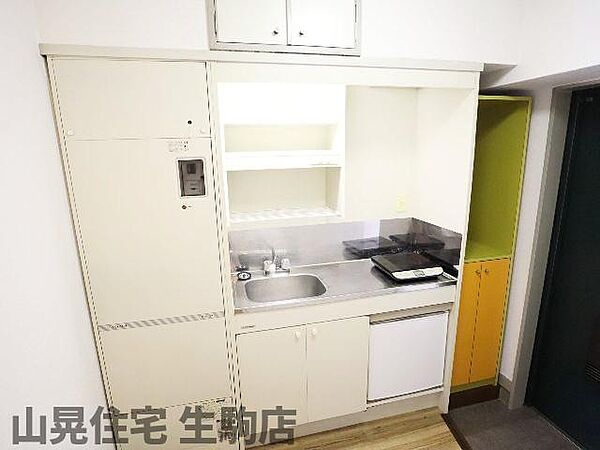 パークコート生駒イースト ｜奈良県生駒市東生駒1丁目(賃貸マンション1K・2階・24.85㎡)の写真 その4