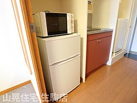 レオパレス東菜畑II 203 ｜ 奈良県生駒市東菜畑2丁目（賃貸アパート1K・2階・23.18㎡） その8