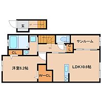 奈良県生駒市壱分町（賃貸アパート1LDK・2階・51.63㎡） その2