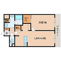 奈良県生駒市東新町（賃貸マンション1LDK・5階・51.30㎡） その2