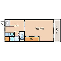 奈良県生駒市壱分町（賃貸マンション1K・2階・37.20㎡） その2