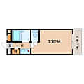 シティパレス21東生駒P-3B2階2.9万円