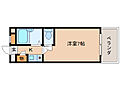 シティパレス21東生駒P-3B4階3.3万円