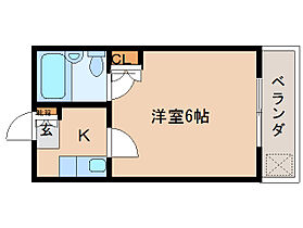 奈良県奈良市西大寺赤田町1丁目（賃貸マンション1K・4階・14.50㎡） その1