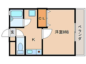 奈良県奈良市中山町（賃貸アパート1K・2階・22.00㎡） その2